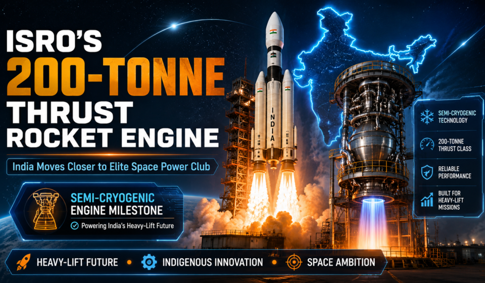 ISRO's space power milestone