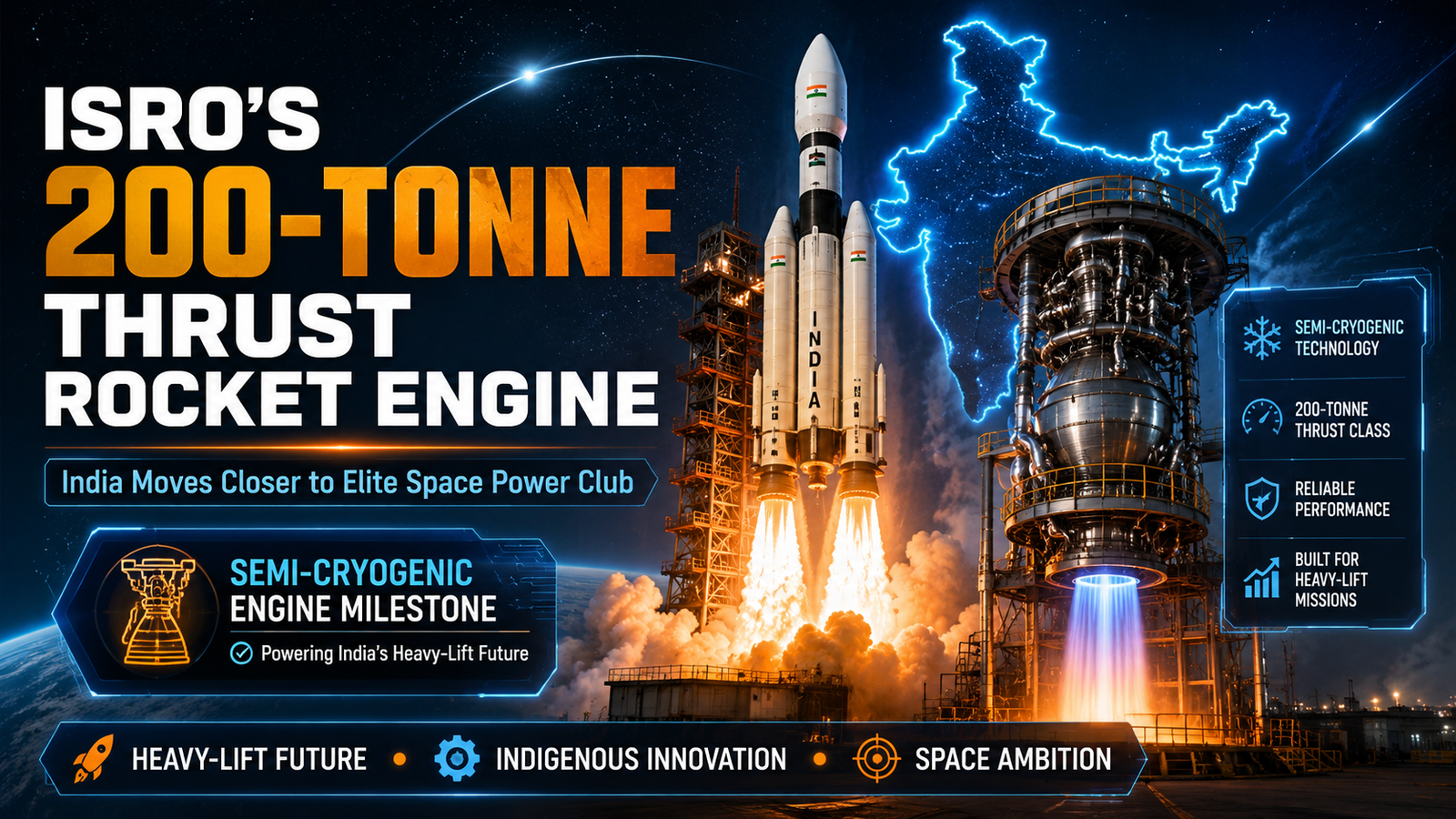ISRO's space power milestone