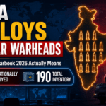 India Deploys Nuclear Warheads for the First Time in History