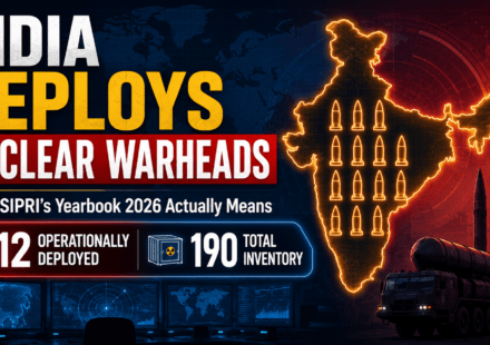 India Deploys Nuclear Warheads for the First Time in History