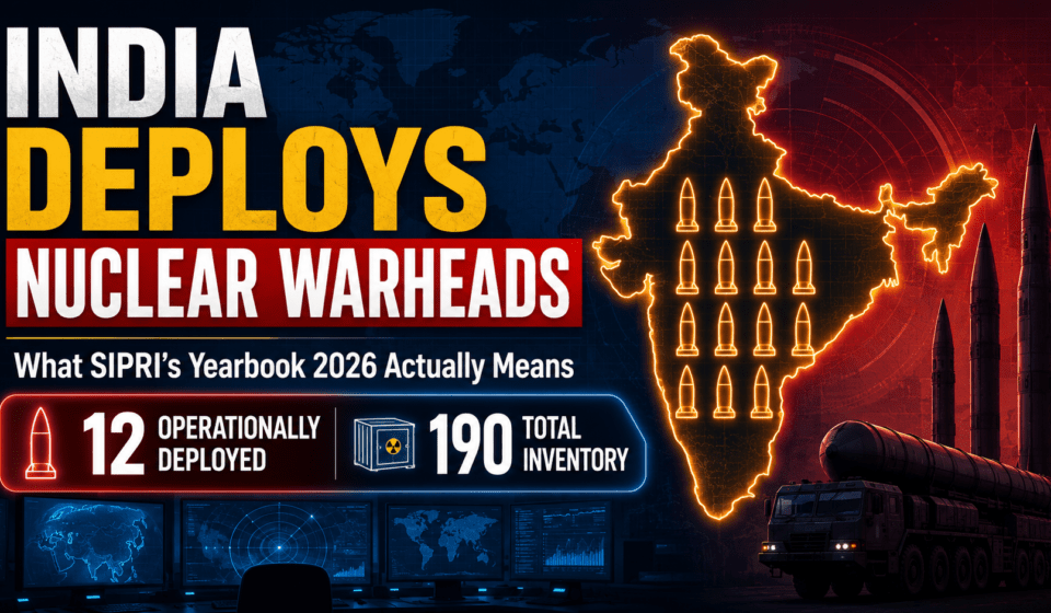 India Deploys Nuclear Warheads for the First Time in History