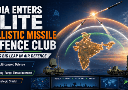 India Enters Elite Ballistic Missile Defence Club DRDO’s Big Leap in Air Defence