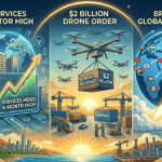 India Rising Services Hit a 6-Month High, a $2 Billion Drone Order Is Coming, and BrahMos Is Conquering the World