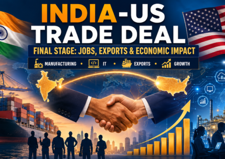 India-US Trade Deal Nears Final Stage What It Means for Jobs, Exports and India’s Economy