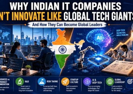 Indian IT and innovation future vision