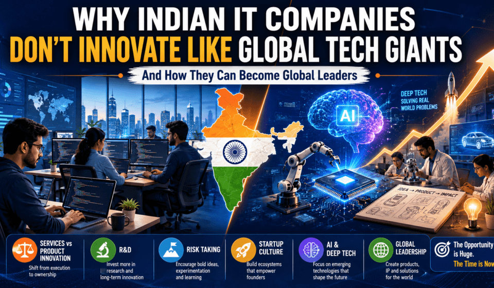Indian IT and innovation future vision