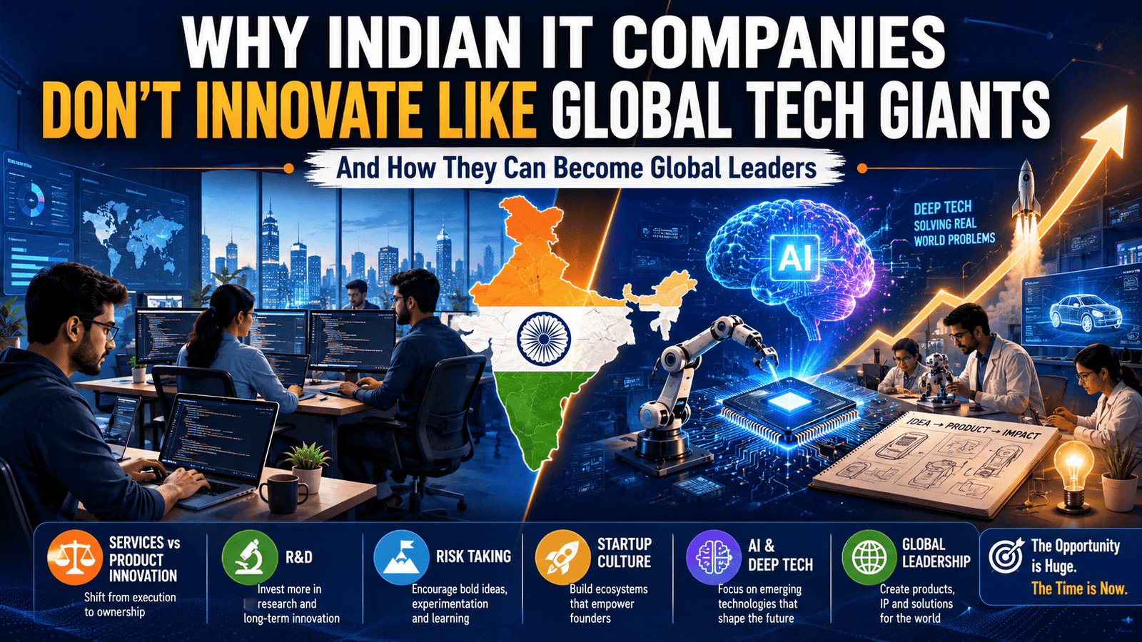 Indian IT and innovation future vision