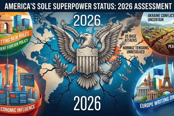 Is America Still the World’s Sole Superpower An Honest Assessment After 90 Days of Iran, Ukraine, and a Fracturing World Order