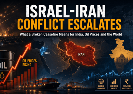 Israel-Iran Conflict Escalates What a Broken Ceasefire Means for India, Oil Prices and the World