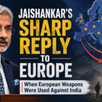 Jaishankar’s Sharp Reply to Europe: When European Weapons Were Used Against India