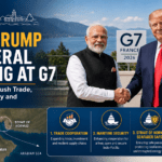 Modi-Trump Bilateral Meeting at G7 India and USA Push Trade, Maritime Security and Strategic Ties