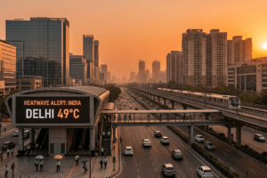 National Heatwave in India 2026 Why Delhi, Rajasthan, and Uttar Pradesh Are Facing Record-Breaking Temperatures