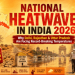 National Heatwave in India 2026 Why Delhi, Rajasthan, and Uttar Pradesh Are Facing Record-Breaking Temperatures.