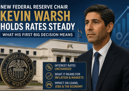 New Federal Reserve Chief Kevin Warsh Holds Rates Steady What His First Big Decision Means