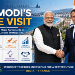Nice Visit India-France Sign Major Agreements to Boost Innovation, Trade, AI and Strategic Ties