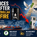 Oil Prices Fall After Israel-Hezbollah Ceasefire What It Means for India and the World Economy