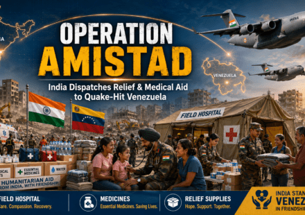 Operation Amistad Global Aid in Action
