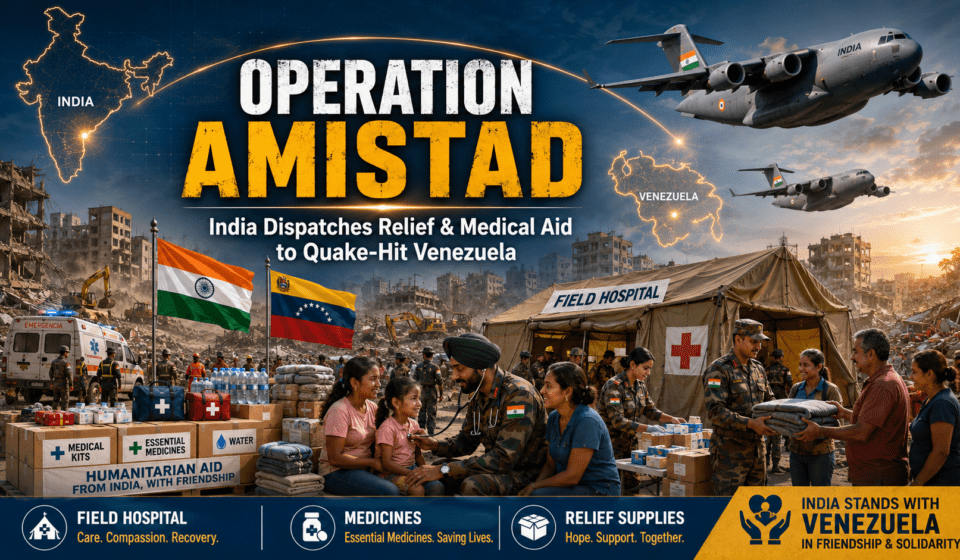 Operation Amistad Global Aid in Action