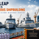 PM Modi Commissions Three Indian Navy Vessels A Big Leap for India’s Indigenous Shipbuilding Power