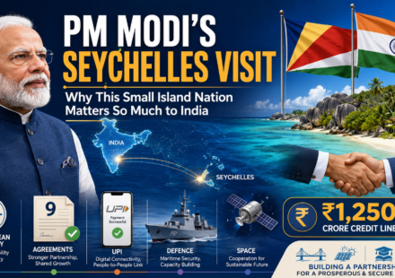 PM Modi’s Seychelles visit infographics