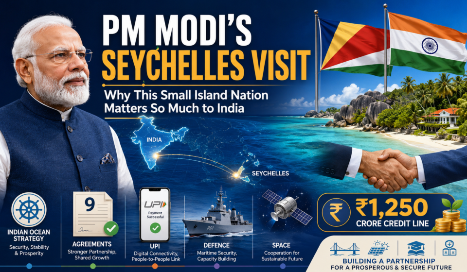 PM Modi’s Seychelles visit infographics