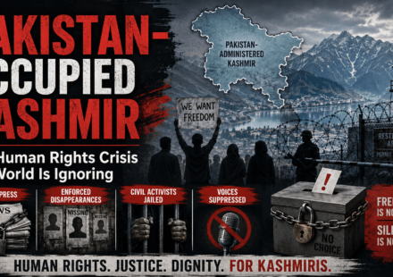 Pakistan-Occupied Kashmir The Human Rights Crisis the World Is Ignoring