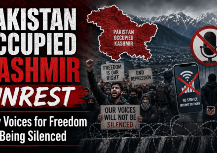 Pakistan Occupied Kashmir Unrest Why Voices for Freedom Are Being Silenced