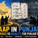 Promises and reality in Punjab politics
