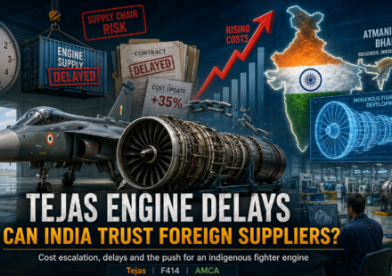 Tejas Engine Delays and GE Price Shock Can India Trust Foreign Suppliers for Critical Defence Projects