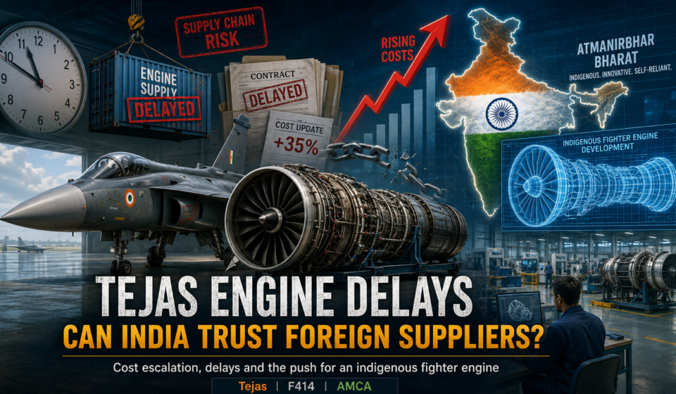 Tejas Engine Delays and GE Price Shock Can India Trust Foreign Suppliers for Critical Defence Projects
