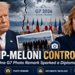 Trump-Meloni Controversy Why One G7 Photo Remark Sparked a Diplomatic Storm