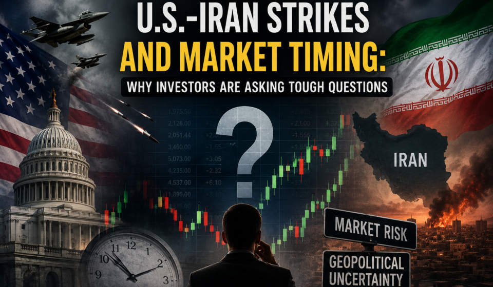 U.S.-Iran strikes and market uncertainty
