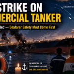 U.S. Strike on Commercial Tanker Kills Indian Sailors Why Seafarer Safety Must Come First