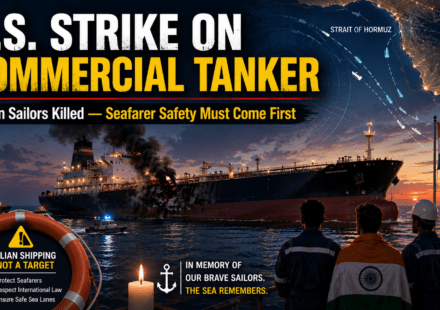 U.S. Strike on Commercial Tanker Kills Indian Sailors Why Seafarer Safety Must Come First