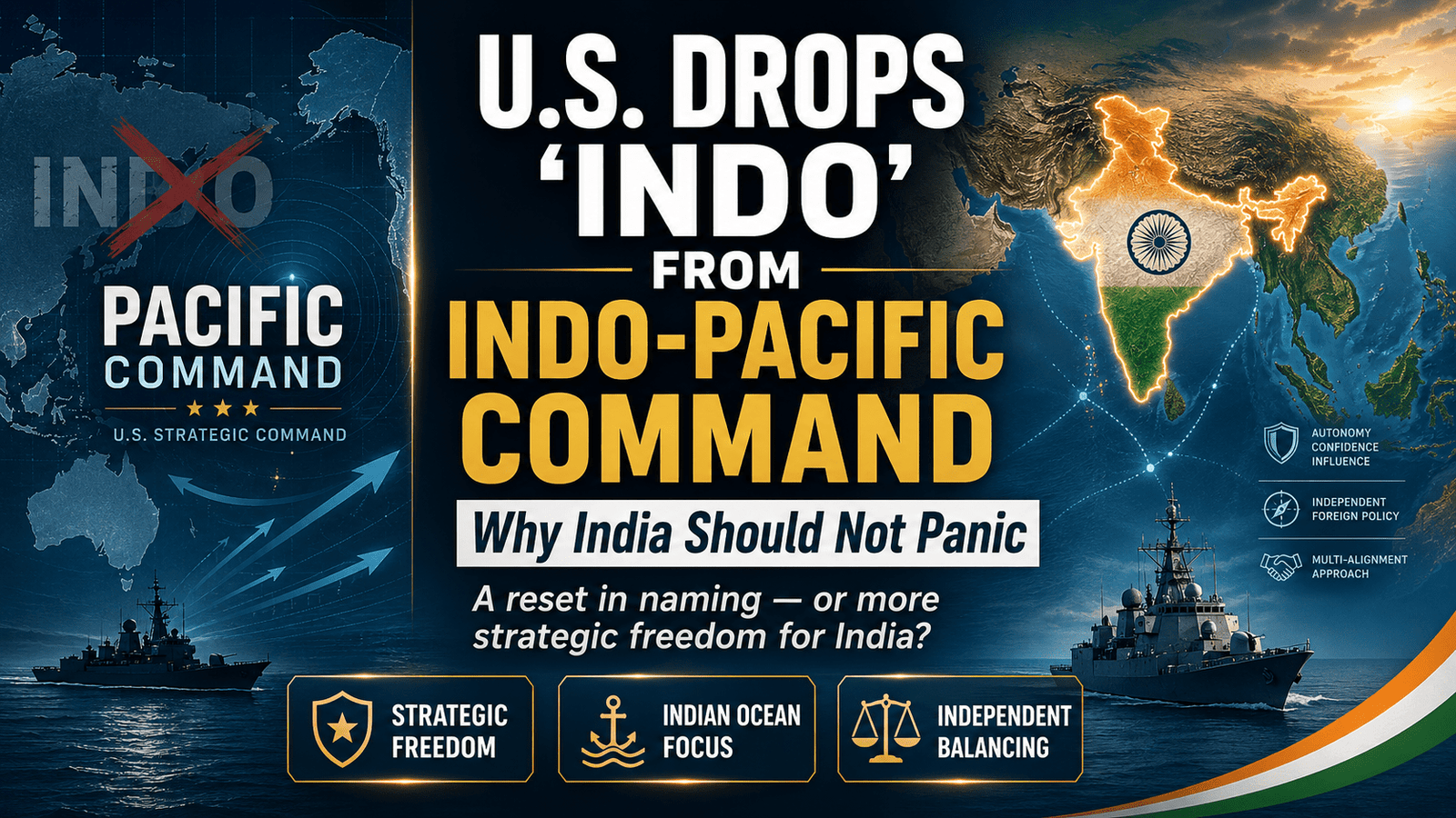 U.S. drops ‘Indo’ from command name