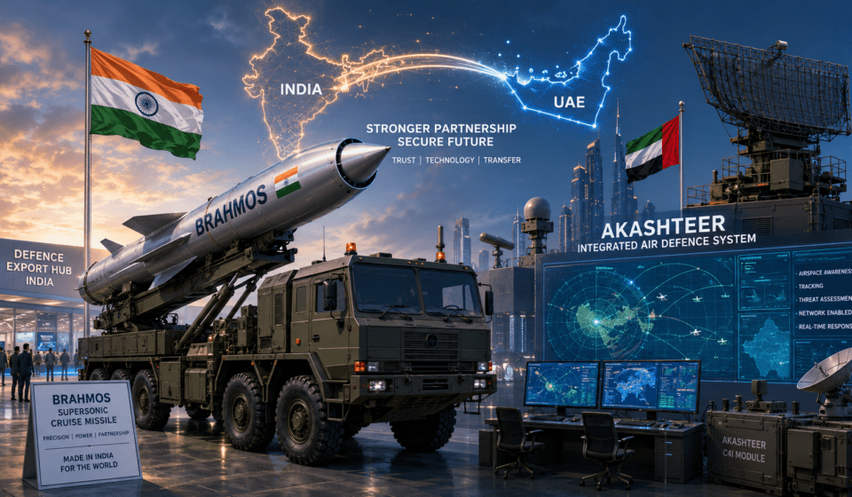 UAE Eyes India’s BrahMos and Akashteer How India’s Defence Exports Are Entering a New Era