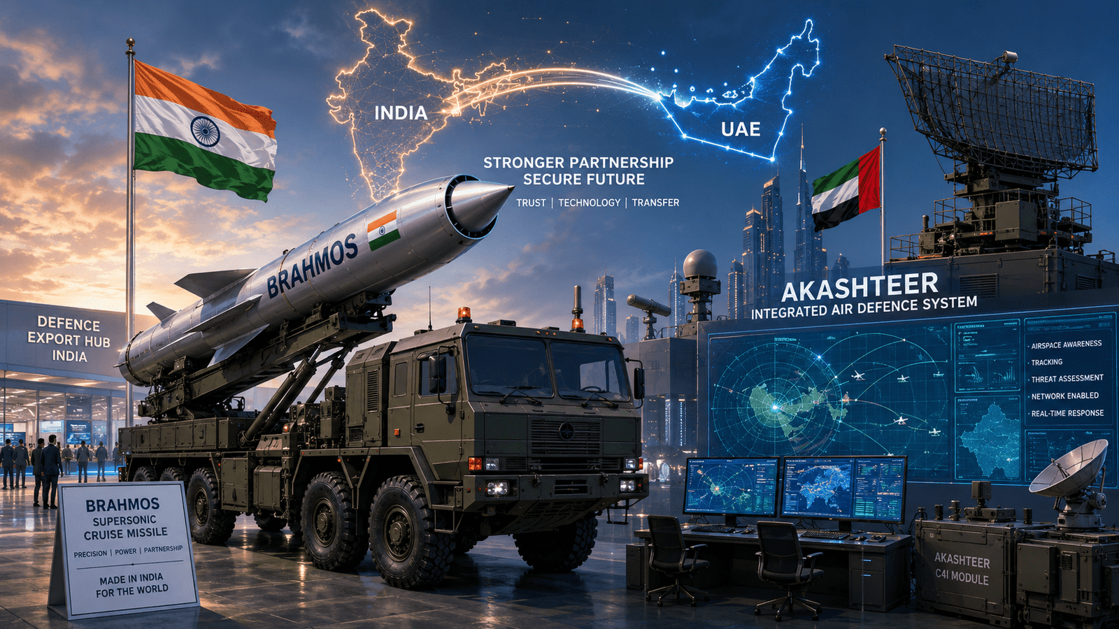 UAE Eyes India’s BrahMos and Akashteer How India’s Defence Exports Are Entering a New Era