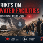 US Strikes on Iran Water Facilities Raise Fears of a Humanitarian Health Crisis