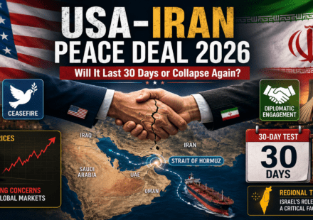 USA-Iran Peace Deal 2026 Will It Last 30 Days or Collapse Again