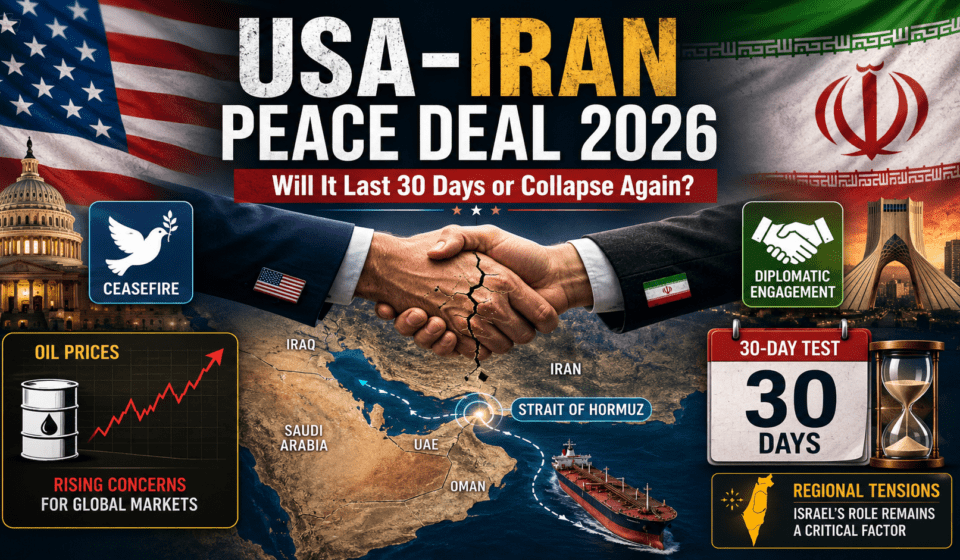 USA-Iran Peace Deal 2026 Will It Last 30 Days or Collapse Again