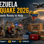 Venezuela earthquake relief from India