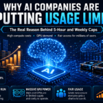 Why AI Companies Are Putting Usage Limits The Real Reason Behind 5-Hour and Weekly Caps