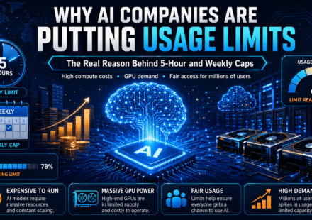 Why AI Companies Are Putting Usage Limits The Real Reason Behind 5-Hour and Weekly Caps