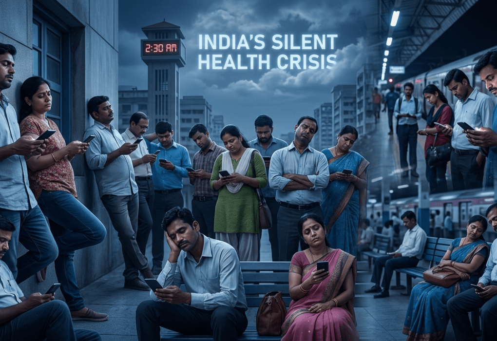 Why India Cannot Sleep The Silent Health Crisis Robbing 1.4 Billion People of Their Best Years