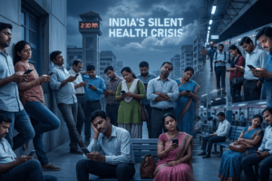 Why India Cannot Sleep The Silent Health Crisis Robbing 1.4 Billion People of Their Best Years