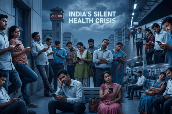 Why India Cannot Sleep The Silent Health Crisis Robbing 1.4 Billion People of Their Best Years