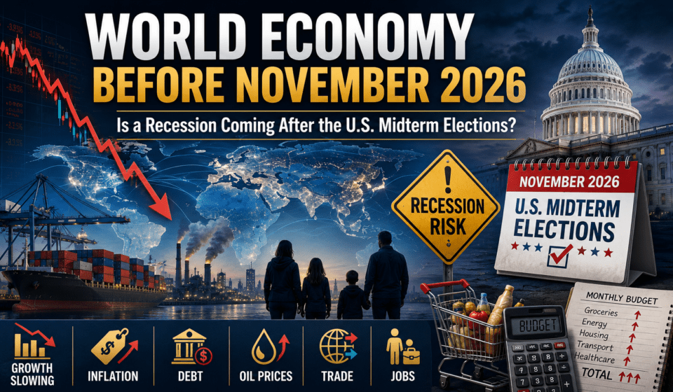 World Economy Before November 2026 Is a Recession Coming After the U.S. Midterm Elections