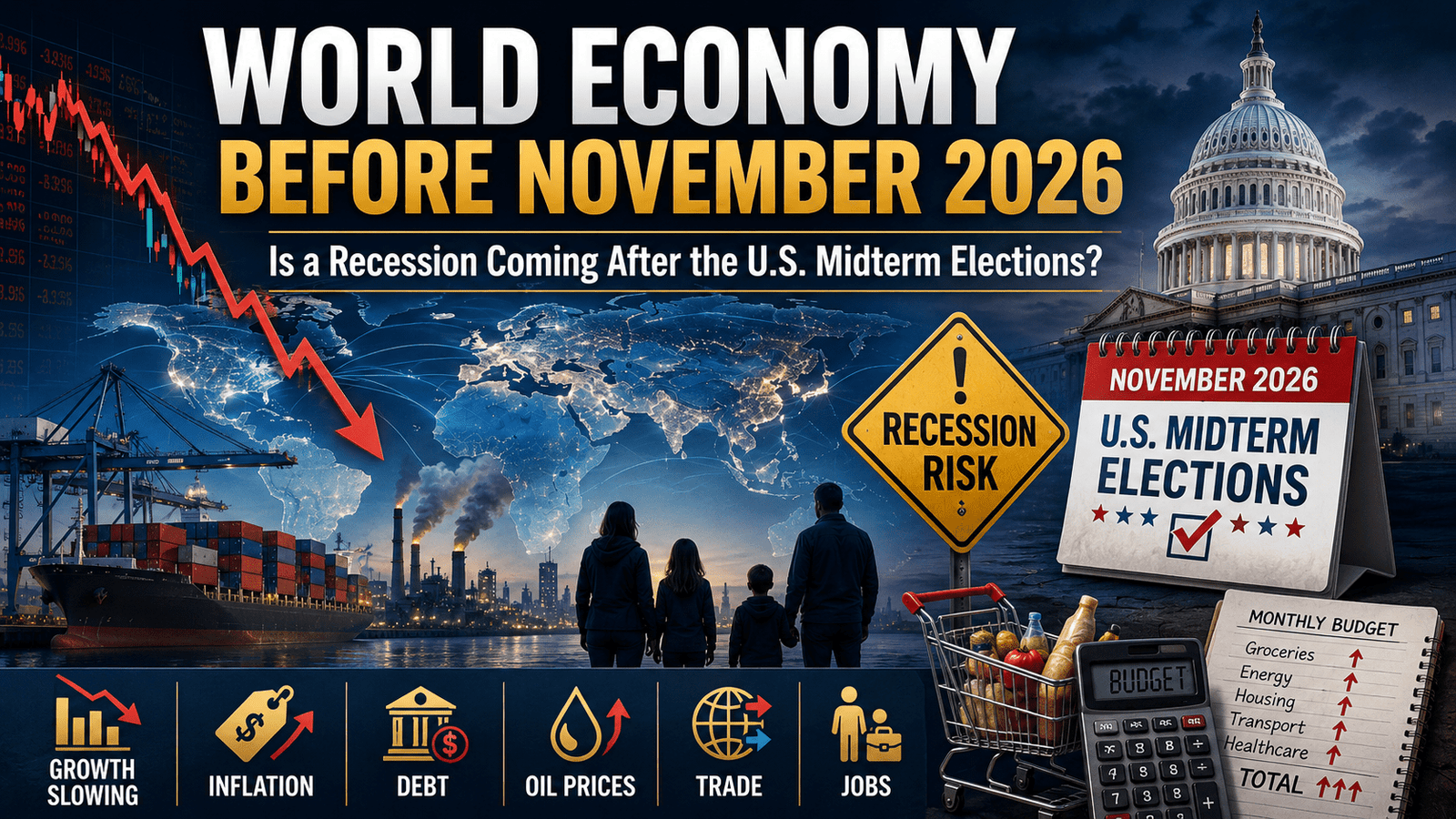 World Economy Before November 2026 Is a Recession Coming After the U.S. Midterm Elections