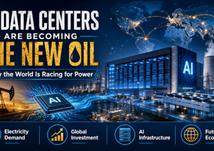 AI Data Centers Are Becoming the New Oil Why the World Is Racing for Power