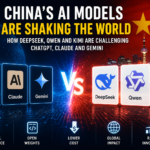 AI showdown China vs Western models